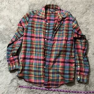 Polo by Ralph Lauren Flannel Button down shirt